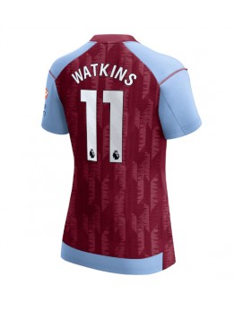 Billige Aston Villa Ollie Watkins #11 Hjemmedrakt Dame 2023-24 Kortermet